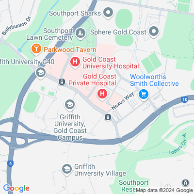 Google Map of Clinical Location